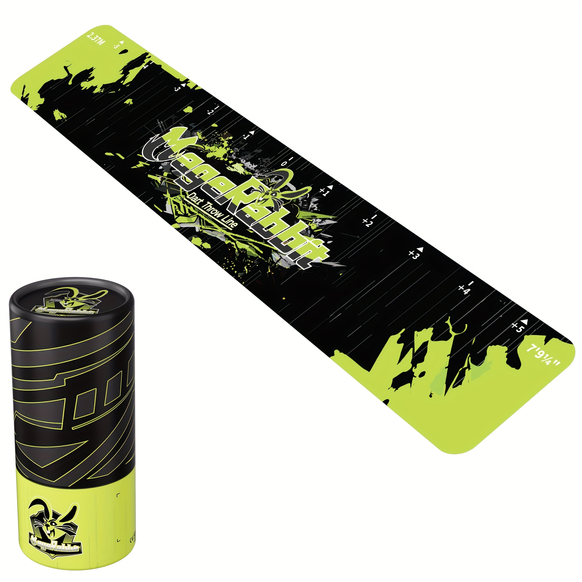 PVC-matten voor het markeren van dartlijnen