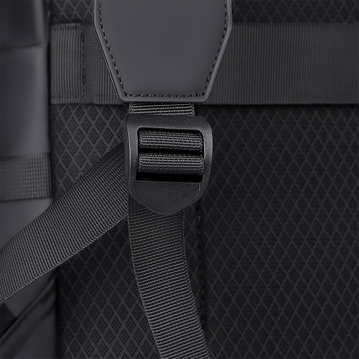 Roll-top Backpack 2025 New Fashion Trend Large-capacity Travel Backpack Commuting Computer Bag Men