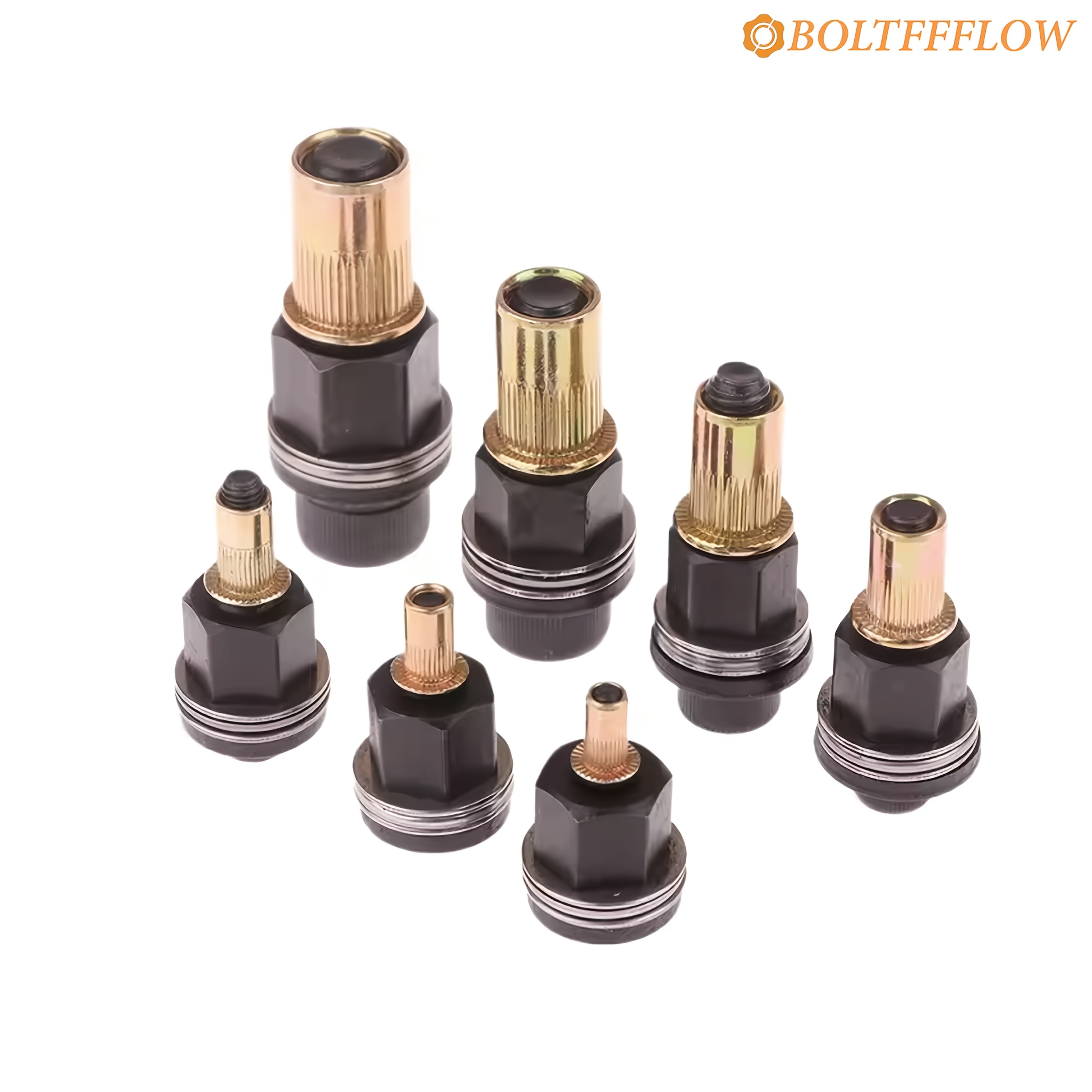 147pcs manual   tool set rivet gun with 7 sizes of rivets   m12 20pcs per size   hand   for diy and multi purpose metal   suitable for automotive use details 4