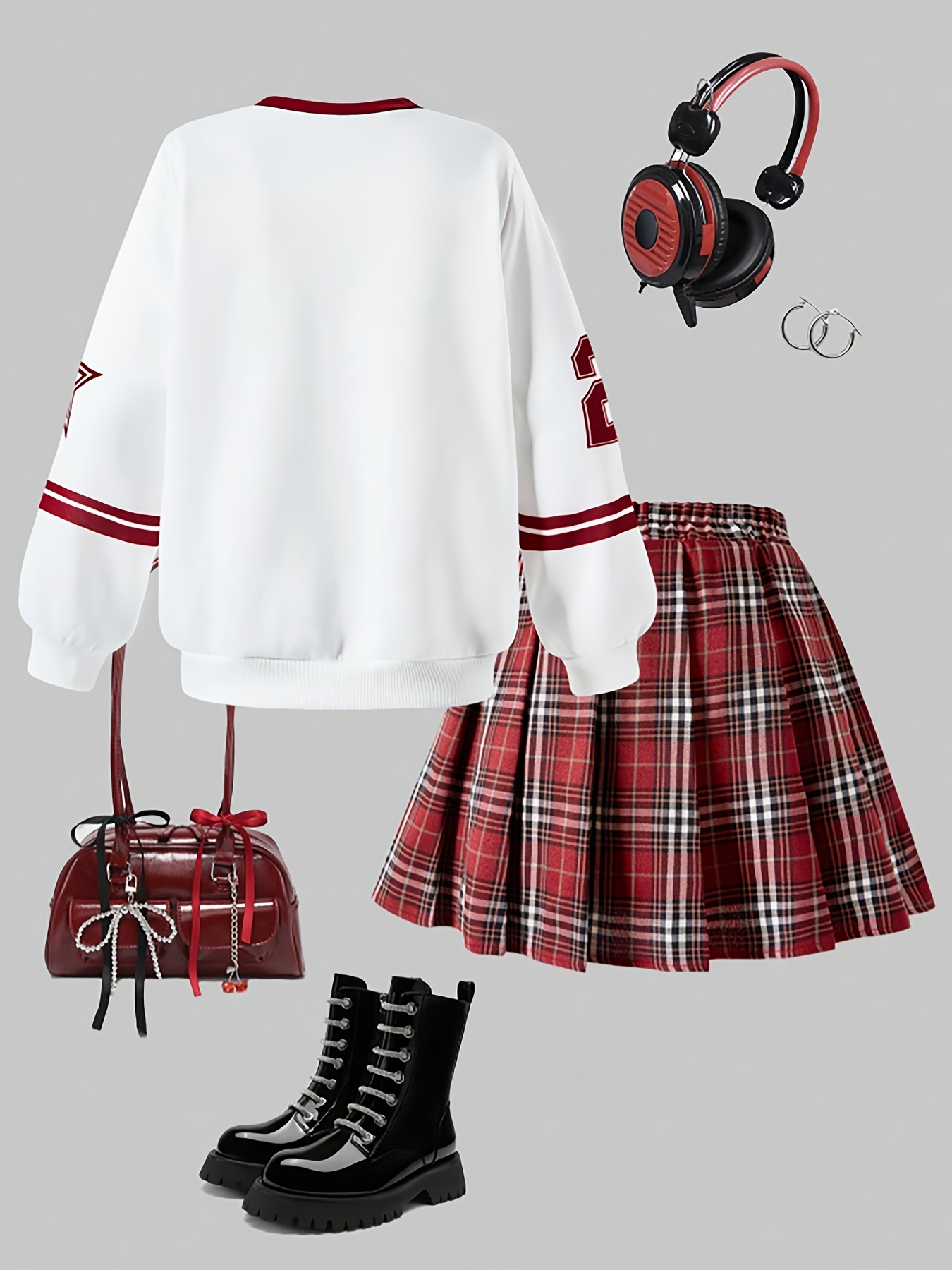 Spring and Autumn New Fashion for Girls: A Well-behaved, Lively, and Elegant To… - Image 2