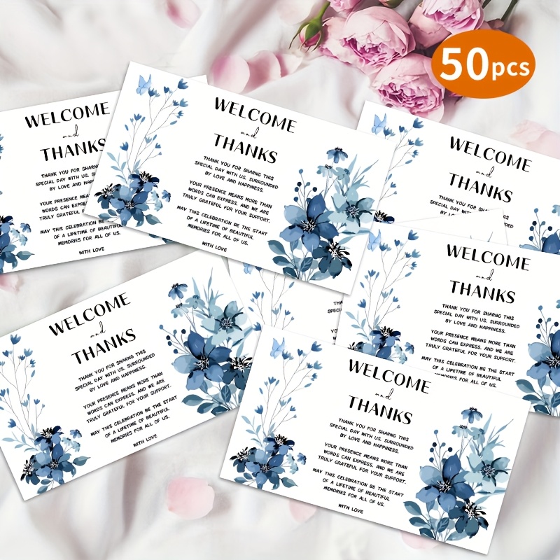 TEMU 【party Invitations】50pcs Cards, Suitable For , Decorations, Banquet Events, Dining Cards, Thank You Cards, Event Decoration Cards, All Halloween