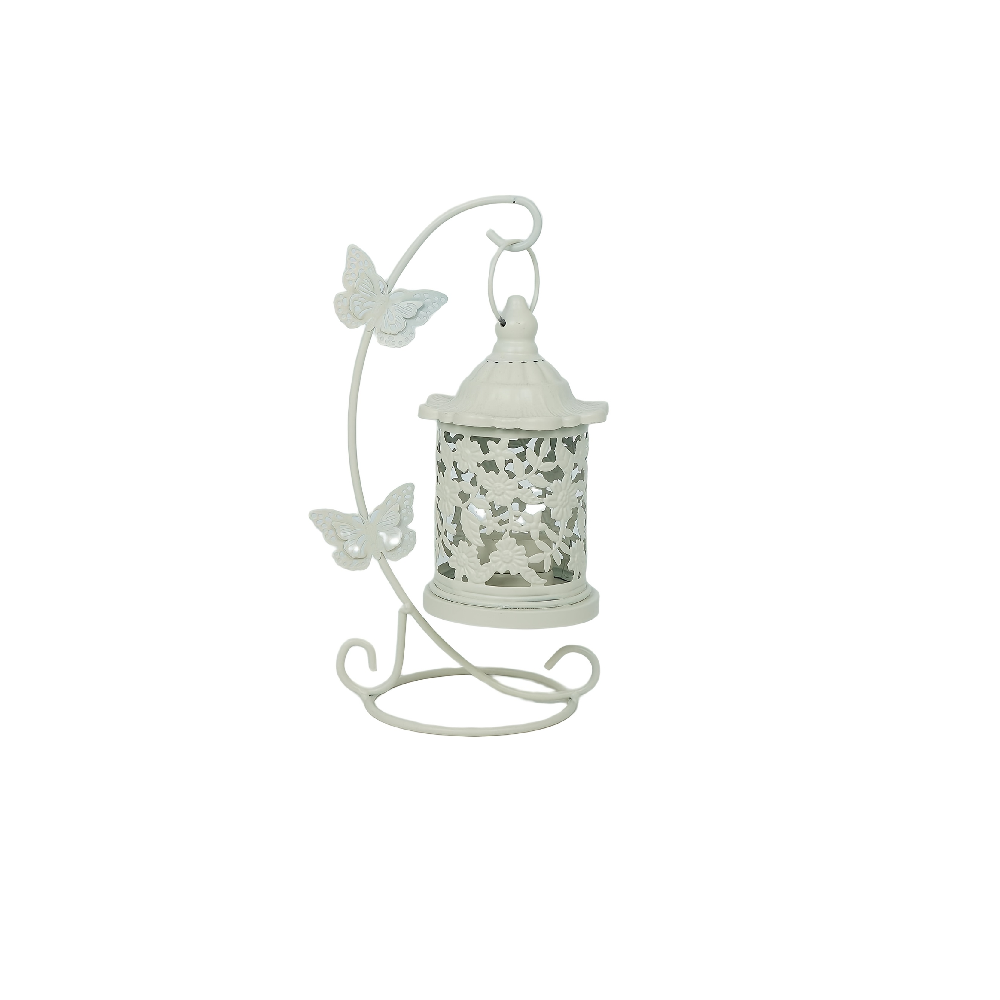 TEMU 1pc Hanging Candlestick, French Retro Hollow Lantern Tea Light Holder, Romantic Wedding/ Forest Desktop Decor, Bedroom Warm Lighting, Exquisite