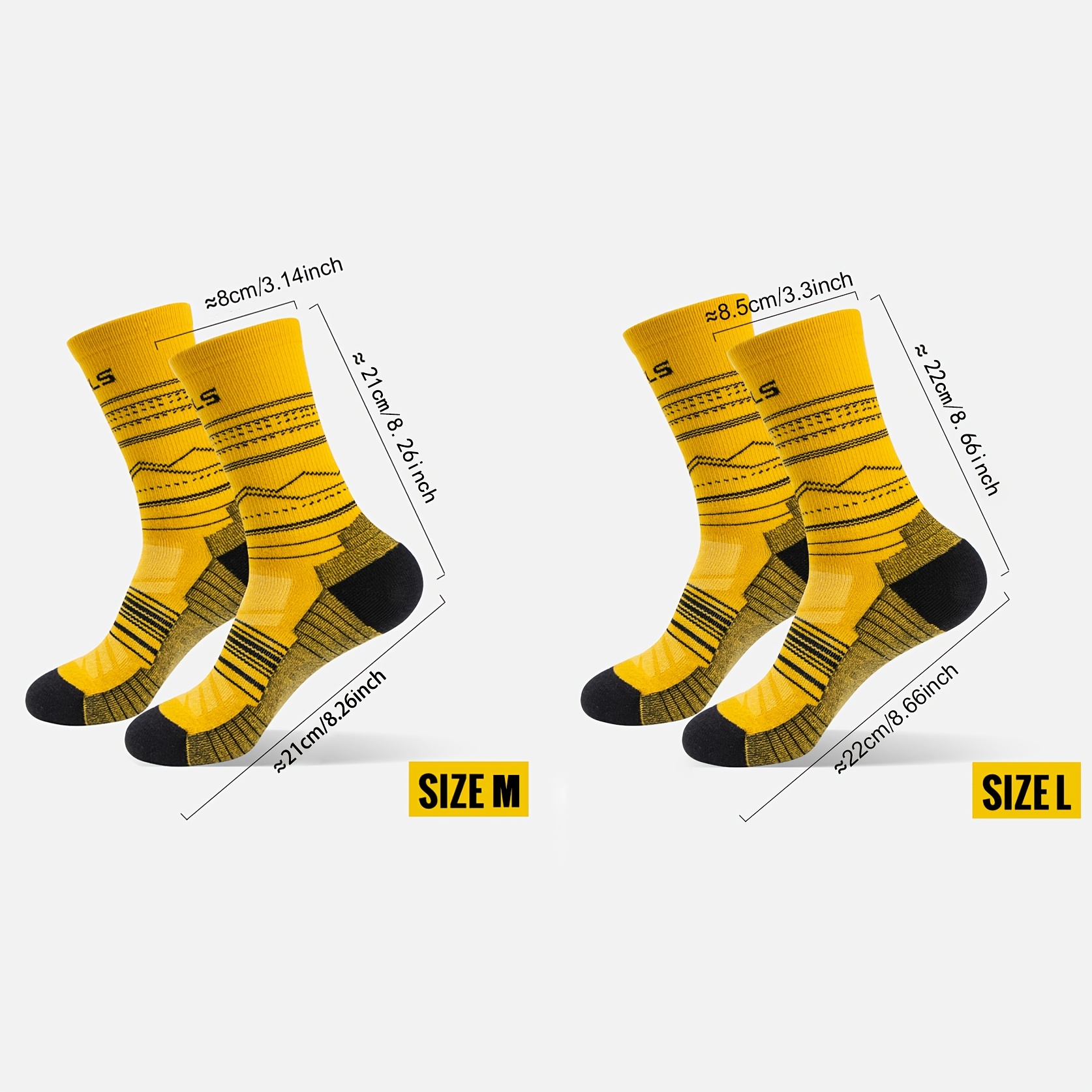 a set of   merino wool athletic socks designed to   and breathable for year round use featuring a full terry   for shock absorption making them ideal for outdoor activities like cycling running basketball and football Product details 2