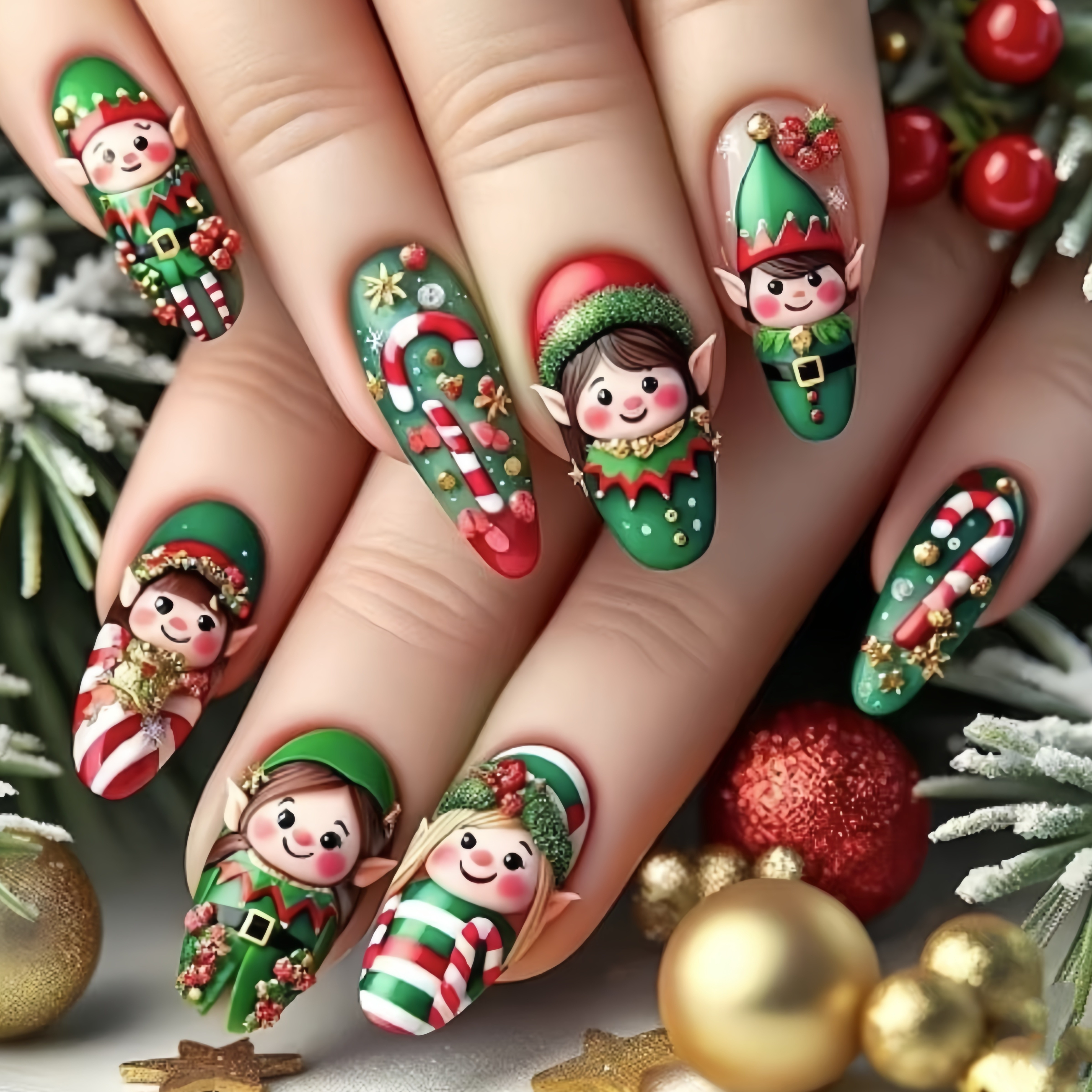 

1 Set Christmas -shaped , Length, & Mixed , ,