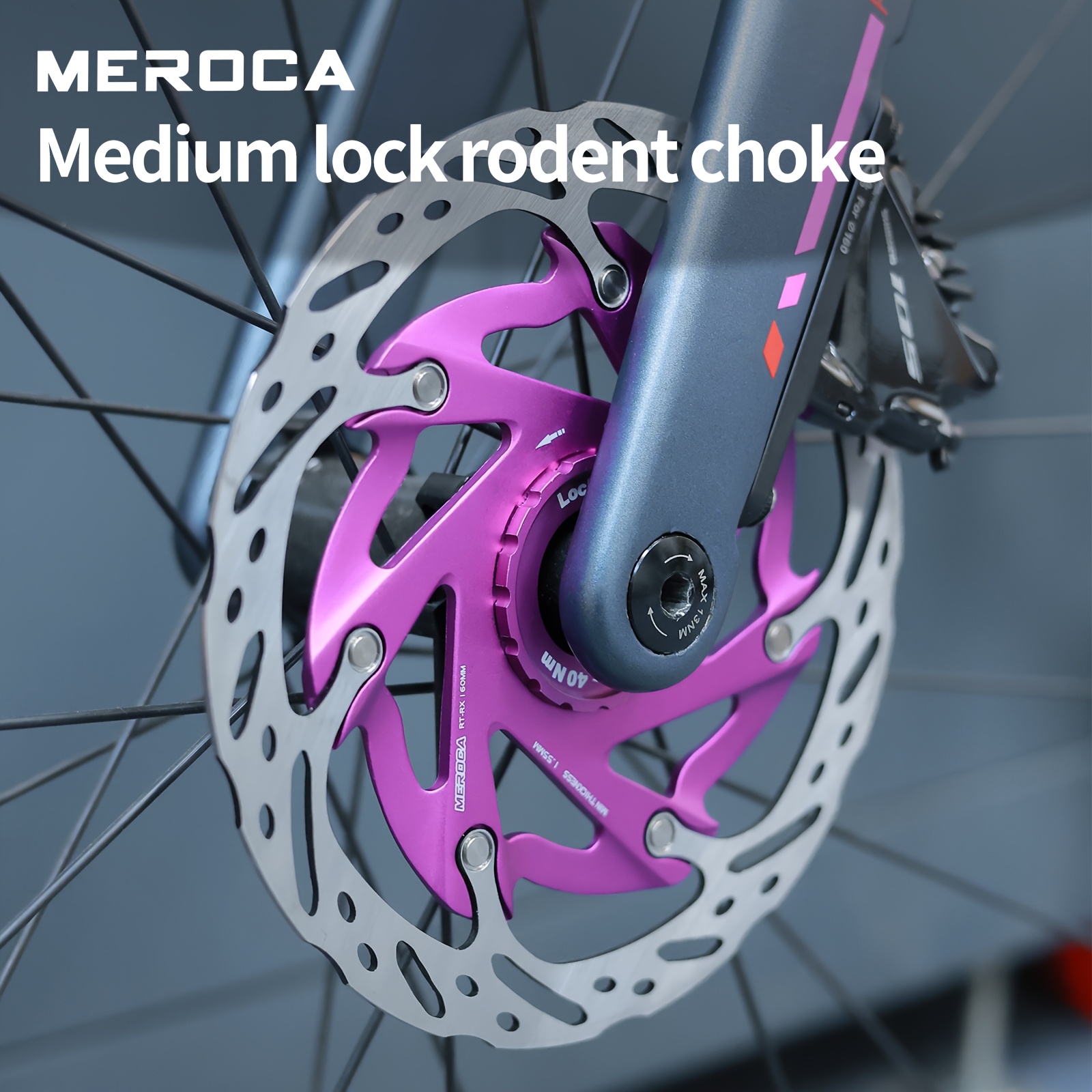 Disco Freno A Disco Per Bici Center Lock - Rotore 140mm In Acciaio Inox, Compatibile Con Shimano E Altri - Foto 7