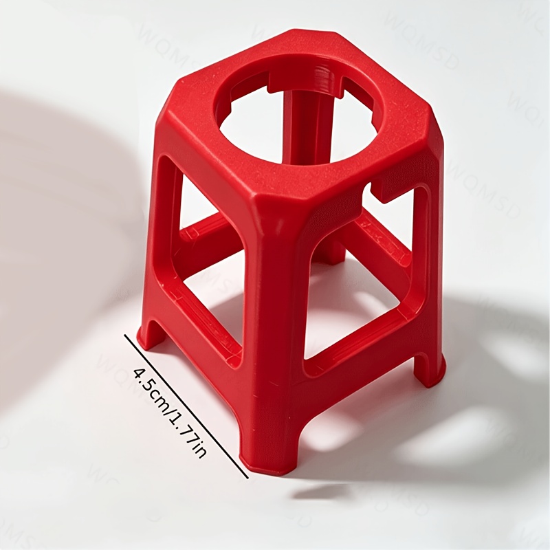 TEMU 1pc Stand Only, Compatible With Watch -9 Se Ultra. Plastic Storage Stand Suitable For Huawei Band 10/9/8/7/6, Does Not Include Data Cable Or
