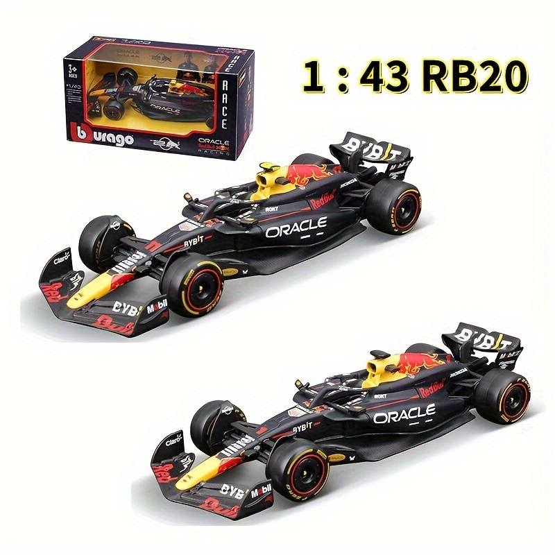 BURAGO 1:43 schaal Red Bull Racing