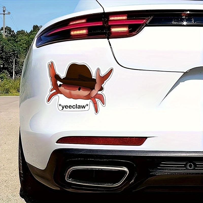 South Carolina Crab Sticker