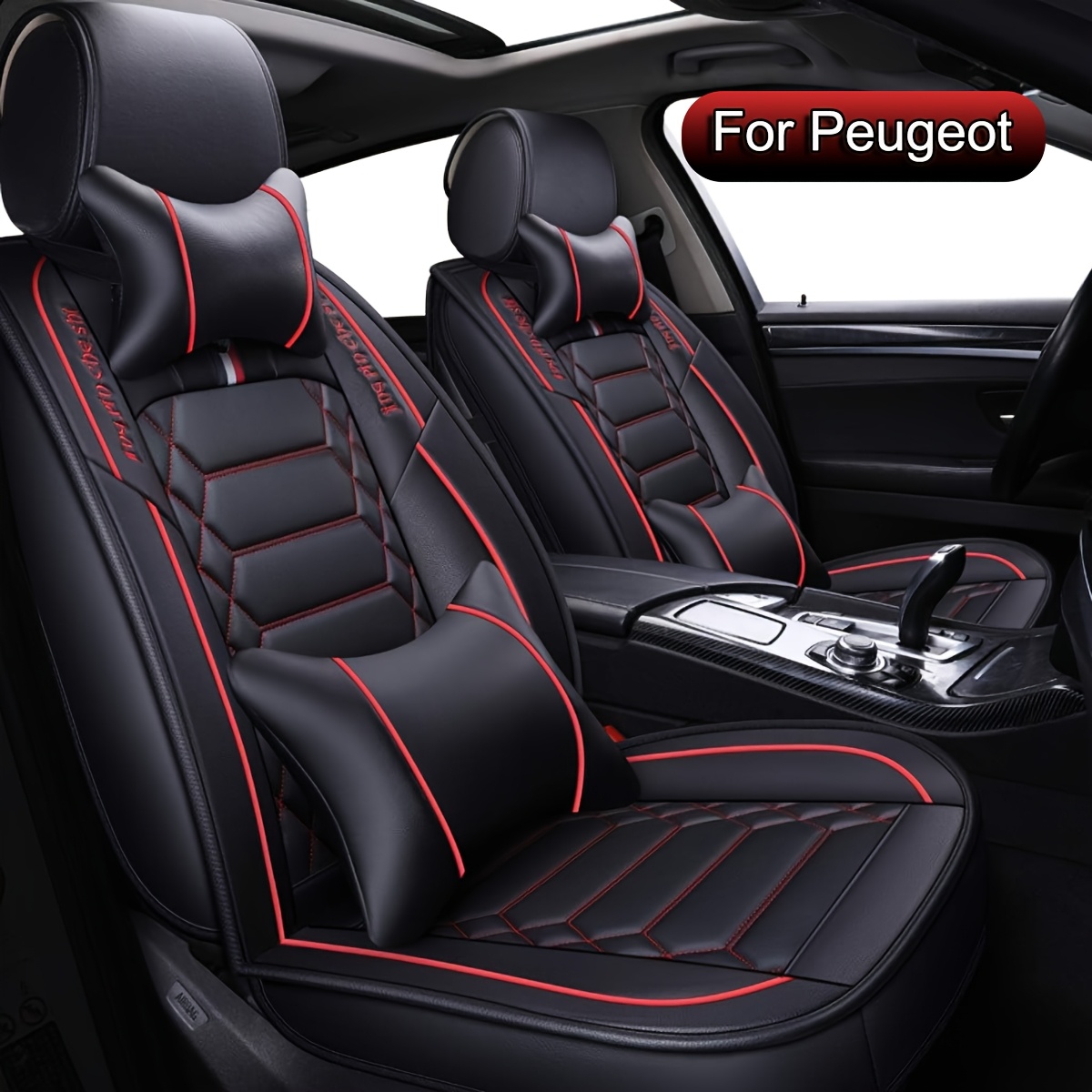 car seat covers full set fit peugeot 208 2008 308 3008 508 Temu