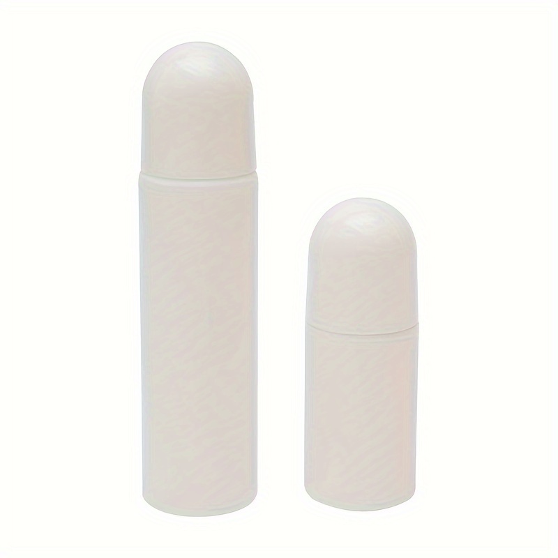 E-shop Auslaufsichere Rollkugel-Flasche mit Schraubverschluss – Transparenter DIY-Hautpflege- Massagebehälter, geeignet für ätherische Gesichtsöle,