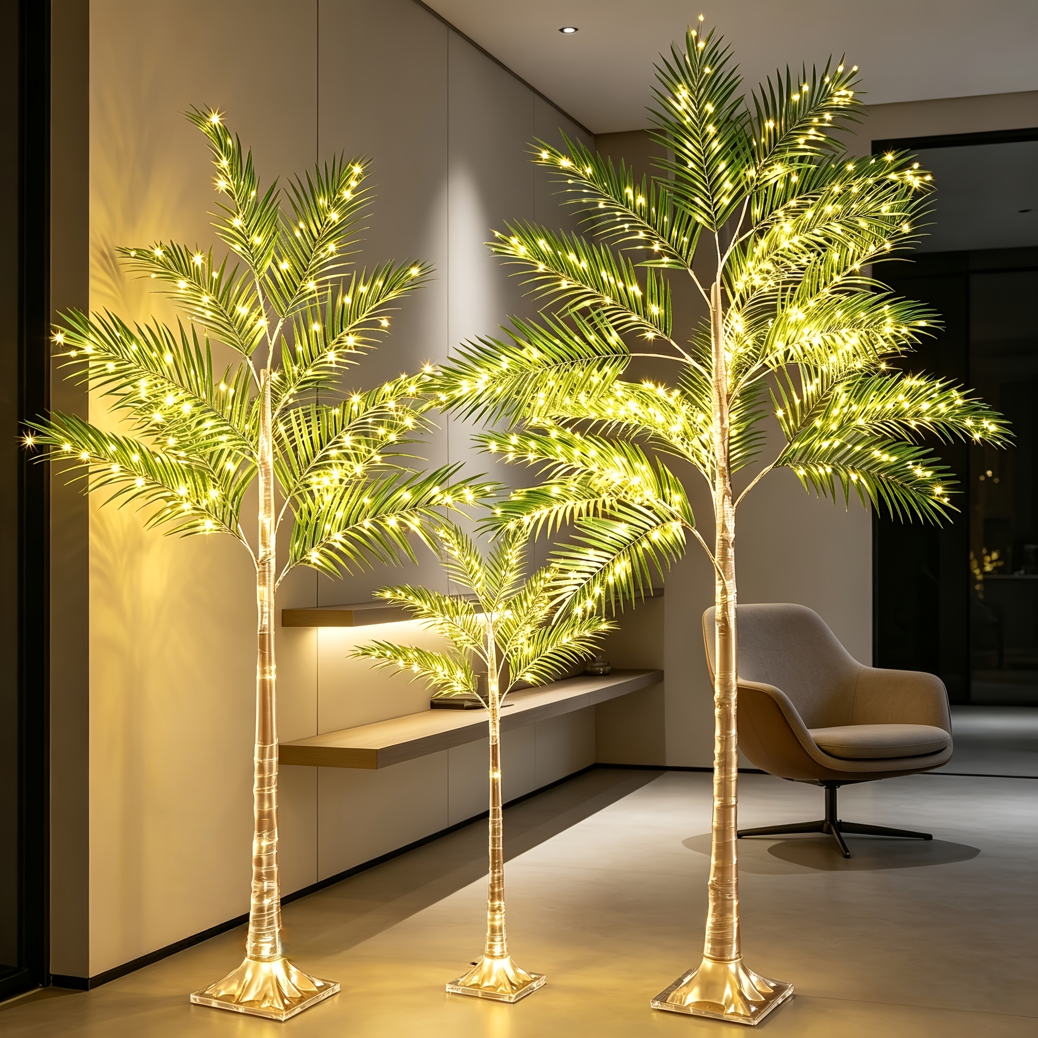 1pc, 4.4ft/5.5ft/6.6ft Lighted Lamp Floor, Usb Powered Lamp, Home Decor, Halloween Decorations, Wedding, Birthday, Party, Christmas, , Spring Summer .