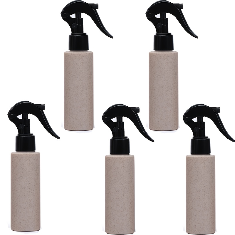 TEMU 5pcs Set Of 3.33oz Small Capacity Spray Bottles, Easy-to-fill Refillable Bottles, Convenient For Travel, Suitable For Toner, Perfume, Cleaning
