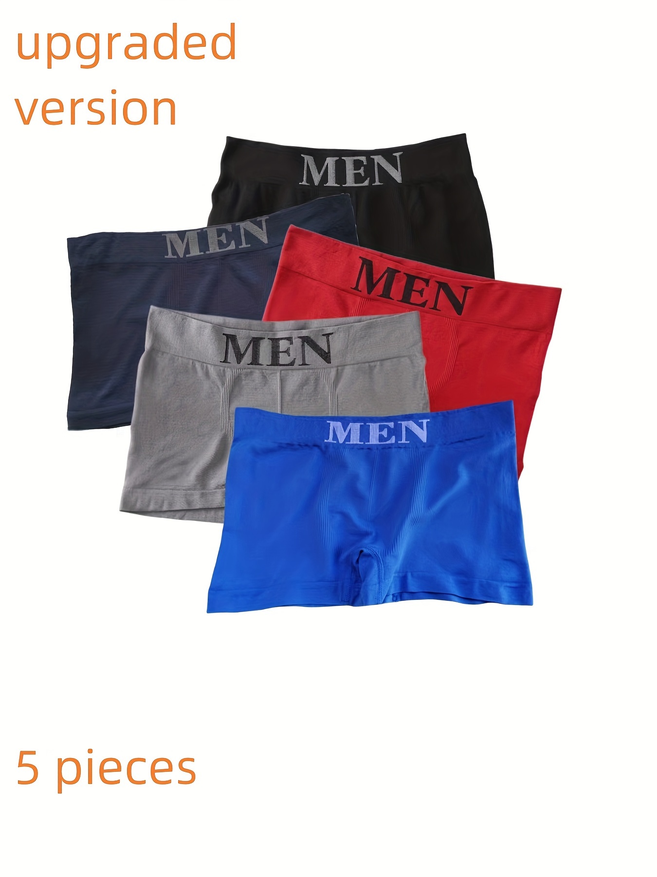 Men's Briefs: Plain & Printed
