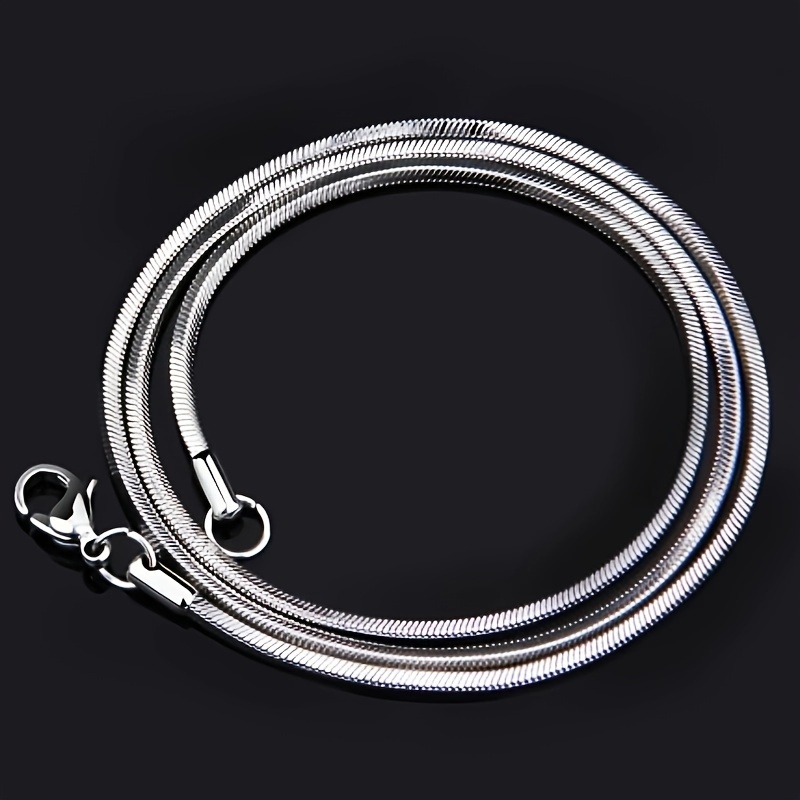 Men's Fashion Hip Hop Stainless Snake Chain