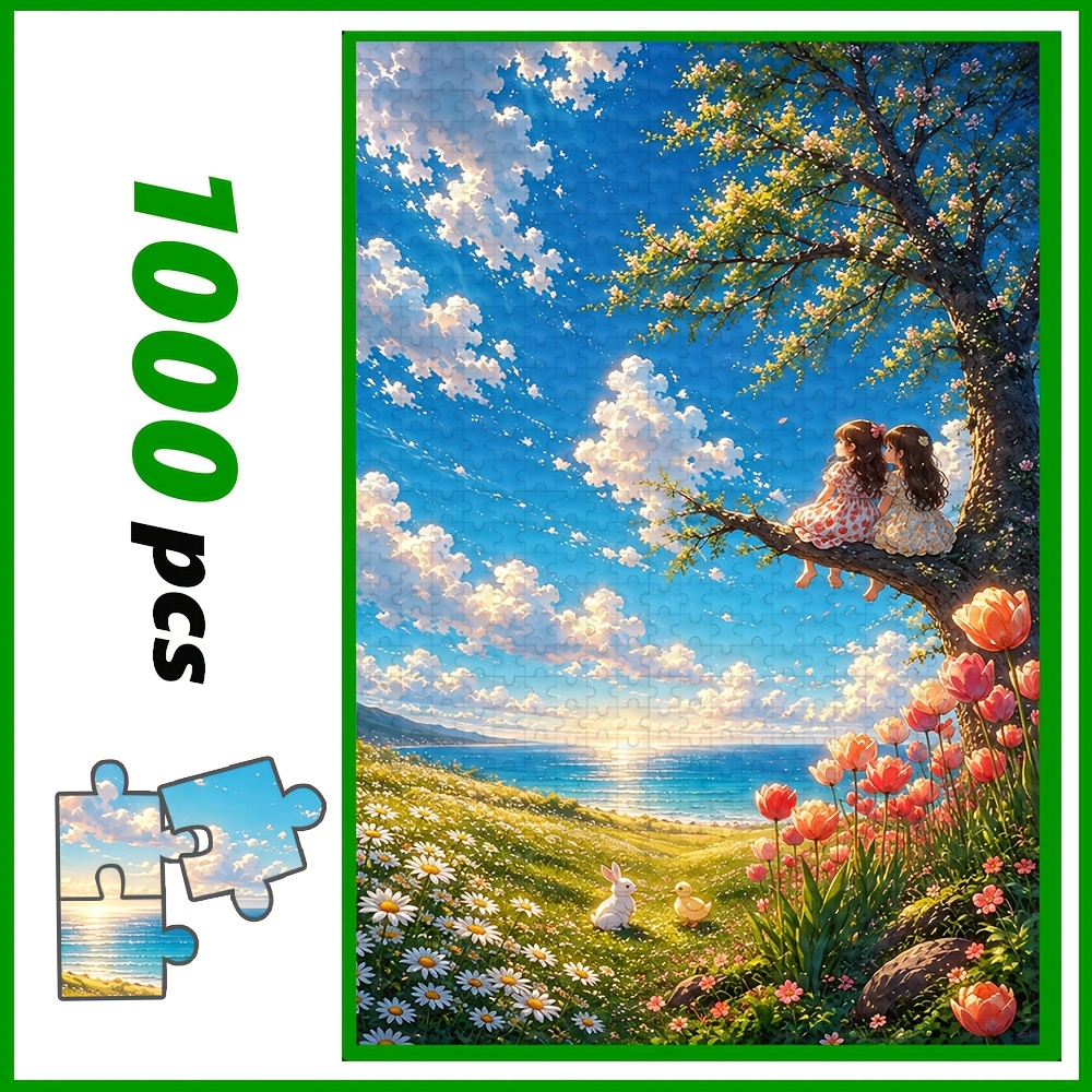 Large Jigsaw Puzzle 500pcs/1000pcs/1200pcs/2000pcs
