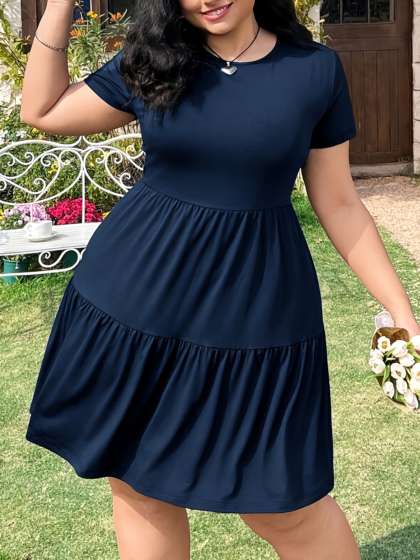 talons hauts talons hauts robes bleu marine femmes coupe Temu Canada