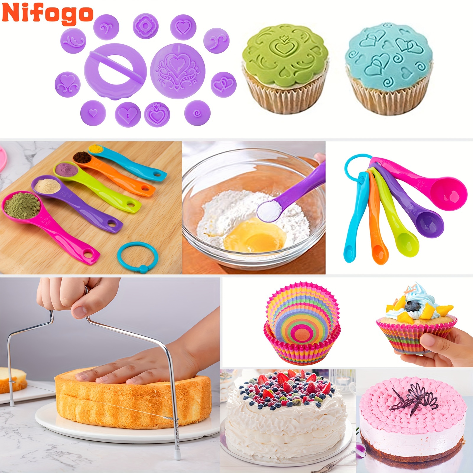 Piping Bag Cake Icing Tips For Beginners Baketivity 43-Piece