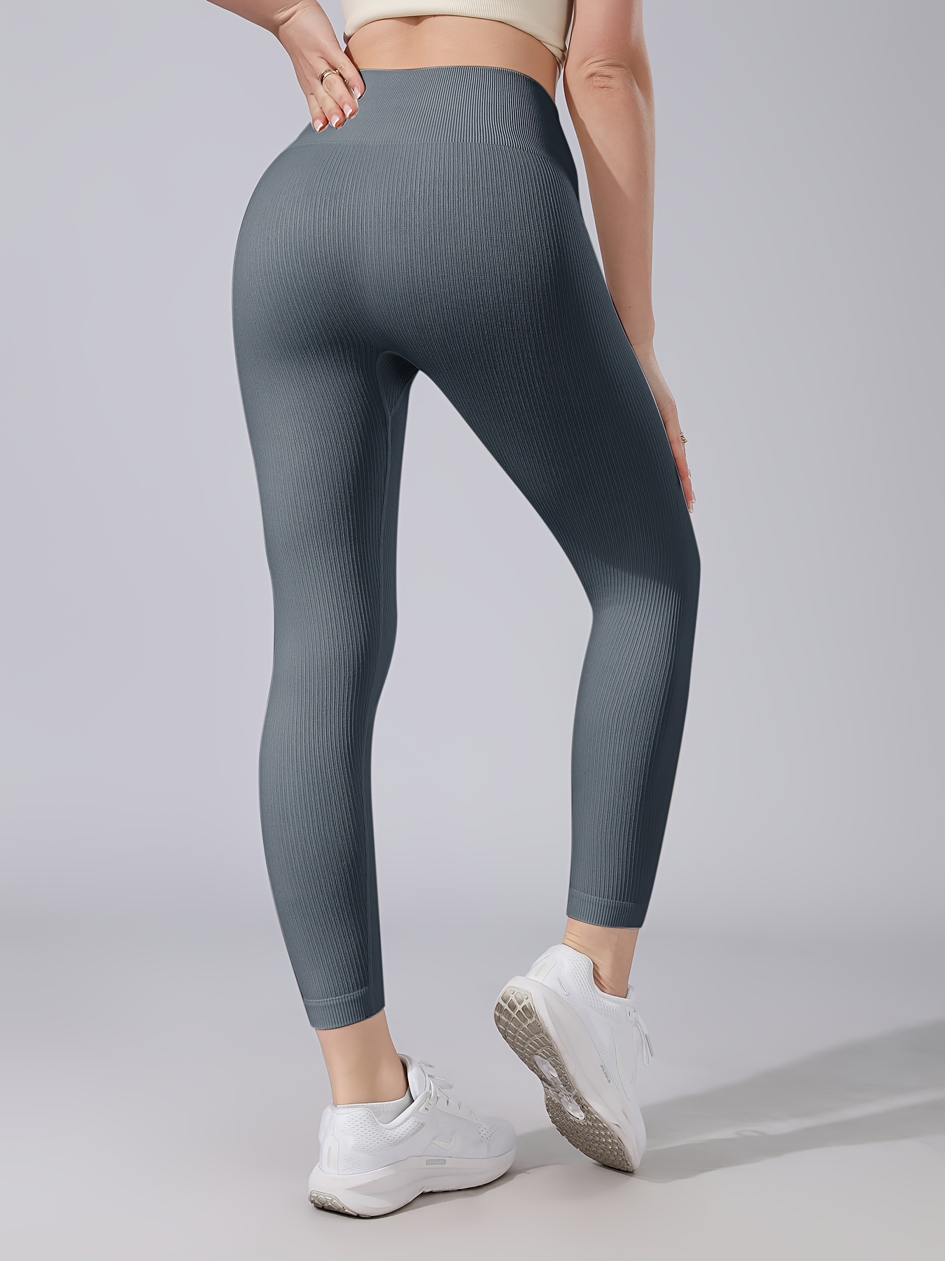 Leggins Deportivos Prozis Leggins Mujer Leggings Cintura Sin