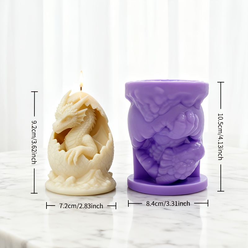 E-shop Harzgießformen, Skulptur-Silikonform schlüpft aus , niedlicher , der aus einer auftaucht, weiches Silikon für einfaches Entformen, geeignet für