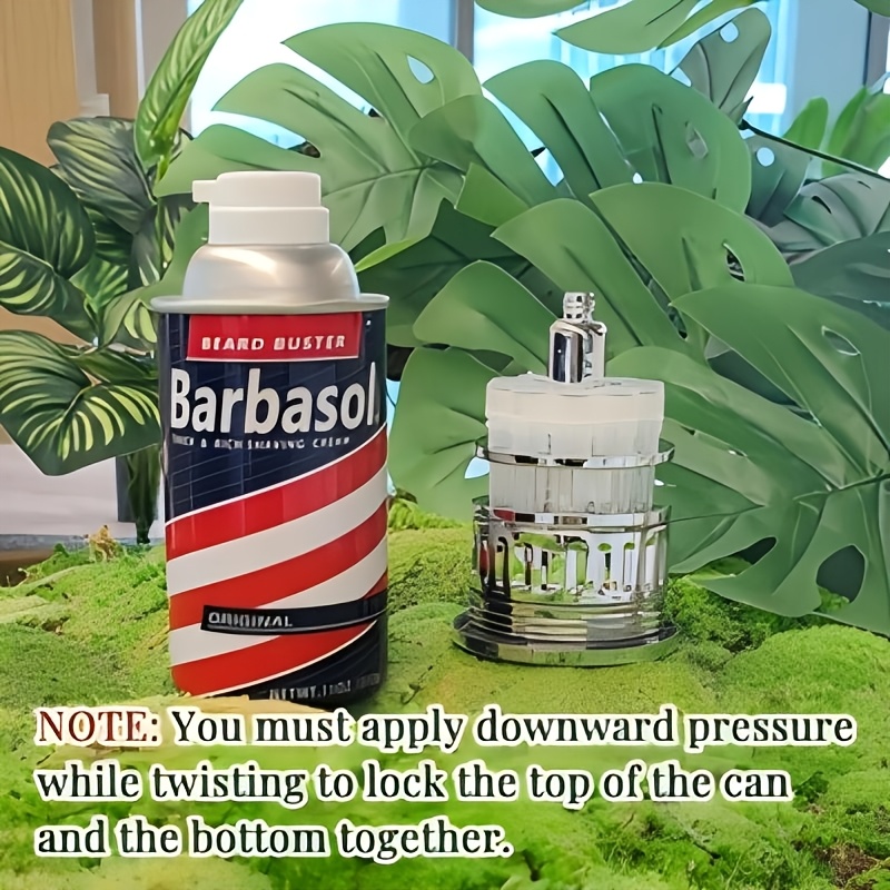 TEMU Barbasol Themed Dinosaur Dna Tube Decor Ornaments, Holiday Gifts For Christmas & Halloween