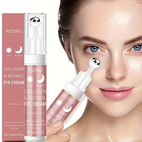 day night collagen retinol eye cream out puffy eye signs moisturiz reduced dark circles eye bag wrinkles suitable for swollen eye dark circles eye fatigue loose swollen of signs