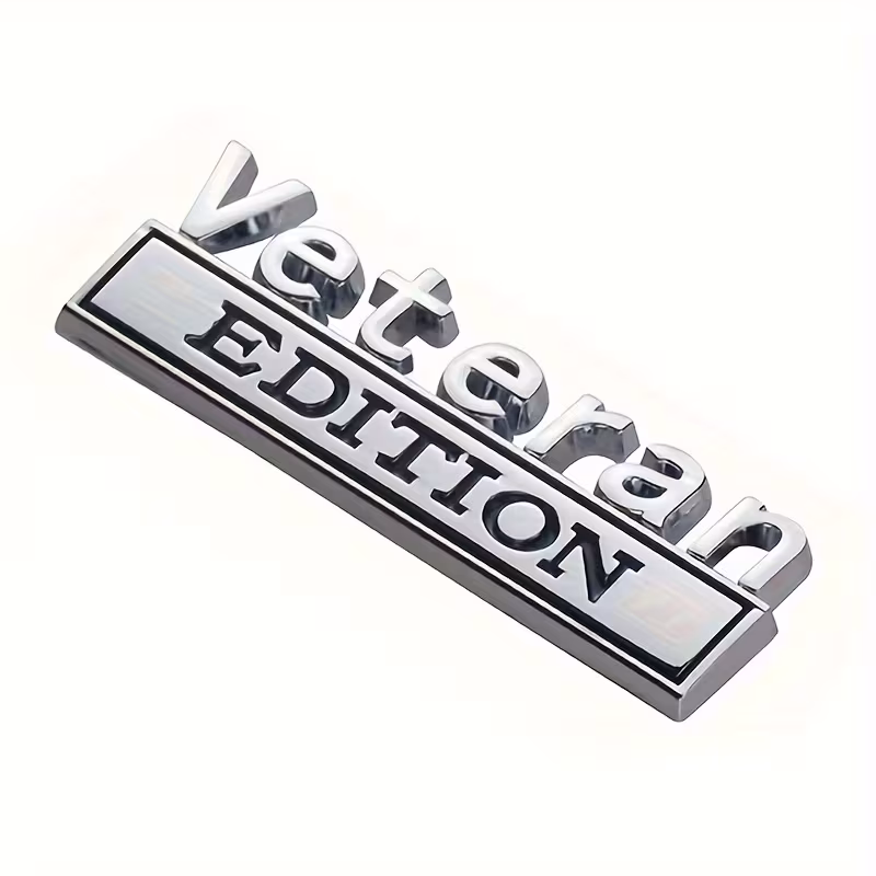 3d значок edition - abs хромированная нить, универсальная наклейка для автомобиля, грузовика, внедорожника, заднего/переднего капота, багажника, двери, аксессуар для мотоцикла, мото-наклейка | патриотический | прочная наклейка Детали 1