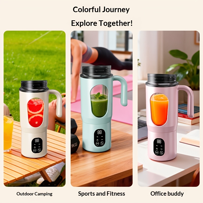 Portable USB Rechargeable Blender And Juicer - Easy to Clean,... product image 8