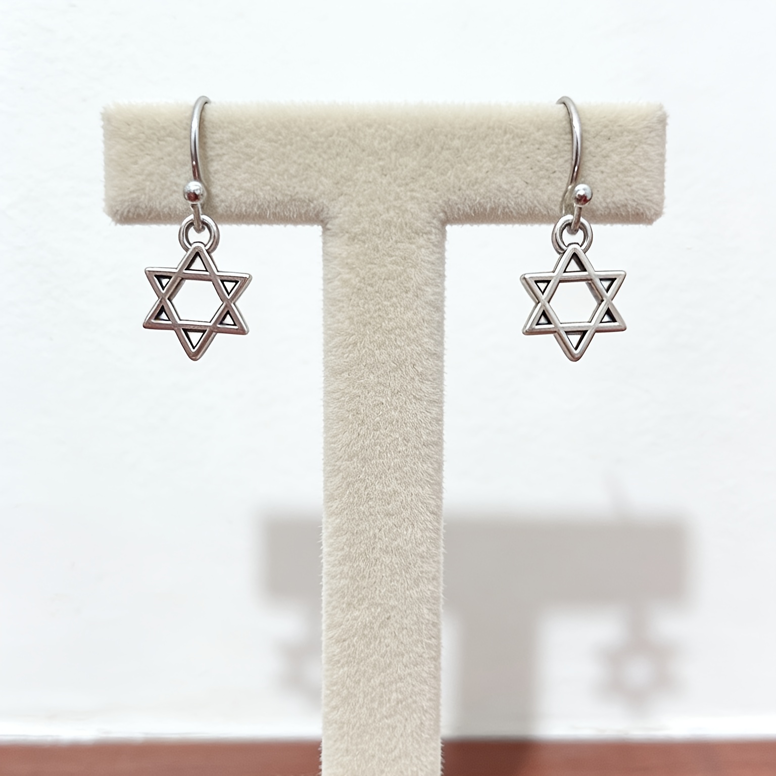 Mysterious Hexagram Guardian Drop Earrings — Unique Gift for Her