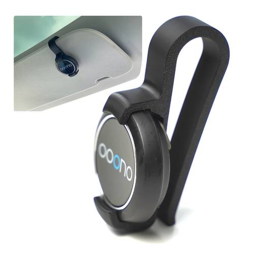 no1 auto-handyhalter & sonnenblendenhalterung - verstellbare freisprech-smartphone-halterung, stabiler armaturenbrett-/box-/sonnenblenden-clip für geschwindigkeitswarnungen, kompatibel mit den meisten fahrzeugen (kein kleber erforderlich)