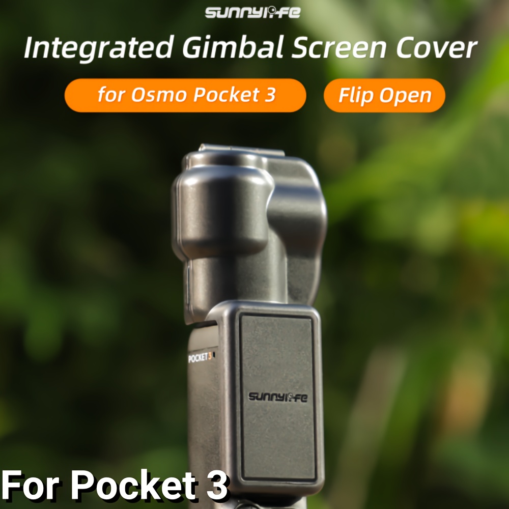 

For Dji Osmo Pocket 3 Integrated Gimbal Lens Screen Protector Anti-drop And Anti-scratch Silicone Protective Cover Case Accessories