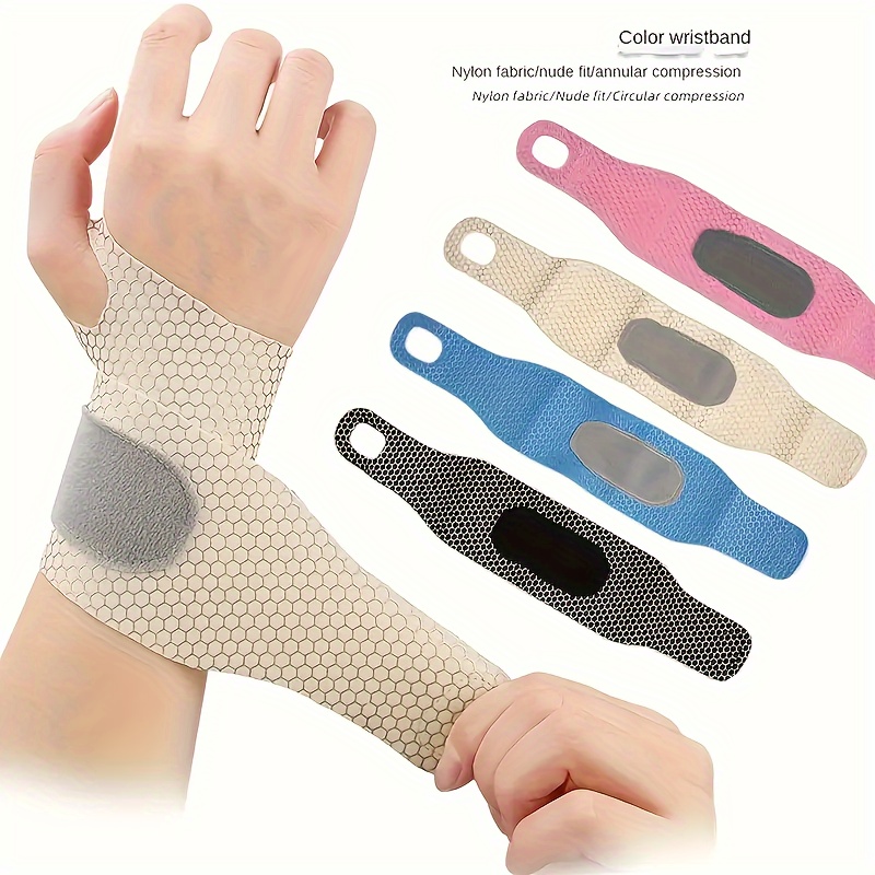 Adjustable Night Wrist Sleep Support Splint Breathable Wrist - Temu Malaysia