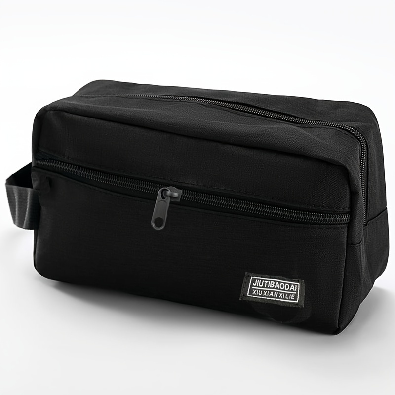 TEMU Men's And Women's Toiletry Bags, Large Capacity, Small, Portable Wash Storage Bags For Going Out & Travel