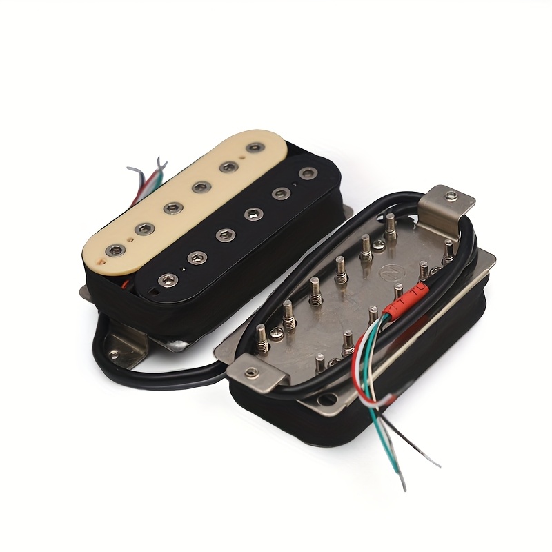 Vintage Aluminum Nickel Cobalt 5 Double Coil Electric Guitar Pickup LP for Guitar Neck and Bridge, Guitar Pickup, Guitar Accessorie