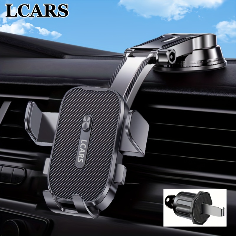 

1pc Lcars Car Phone , Abs Dashboard Cup, Vehicles, Smartphone For Navigation