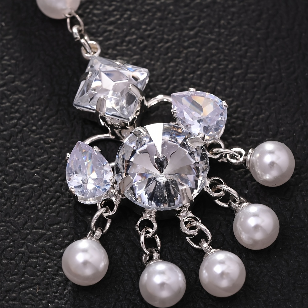 Hot Selling Flowing Forehead Chain for Exotic Style Weddings