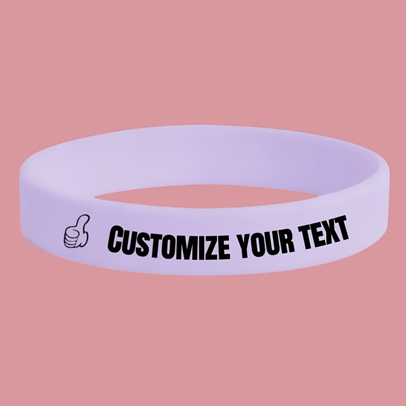 26pcs Glow-In-Dark Silicone Wristbands for Events