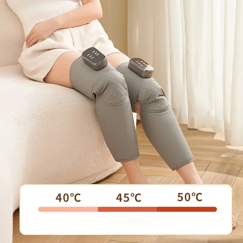 wireless leg massager usb rechargeable featuring air pressure and heating functions ideal for long legs and this electric massager a great gift for Product details 4