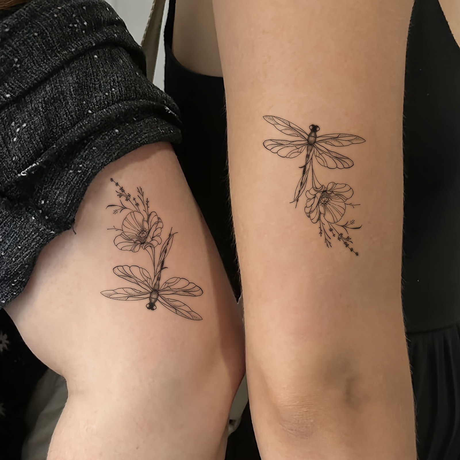 dragonfly tattoo sold on Temu United States, image size:1600x1600