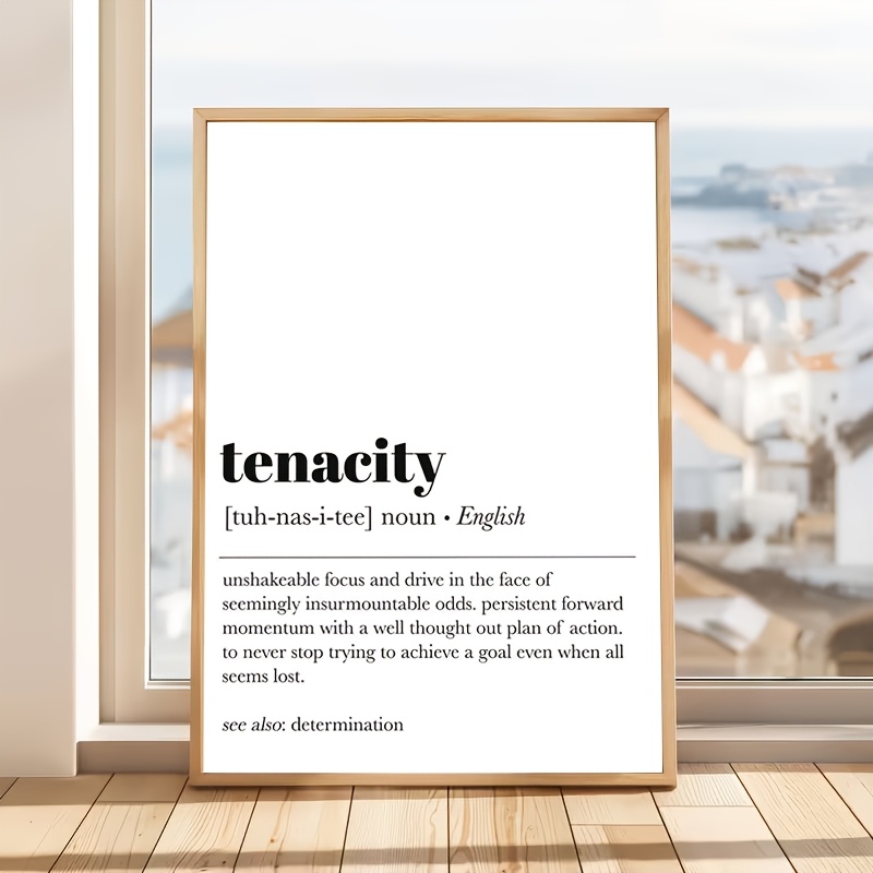 TEMU 2d Flat, 1pc 1pcs Vertical Frameless Canvas Wall Art Poster - Modern Minimalist Suitable For Decor, Adhesive Backing For Installation, Suitable