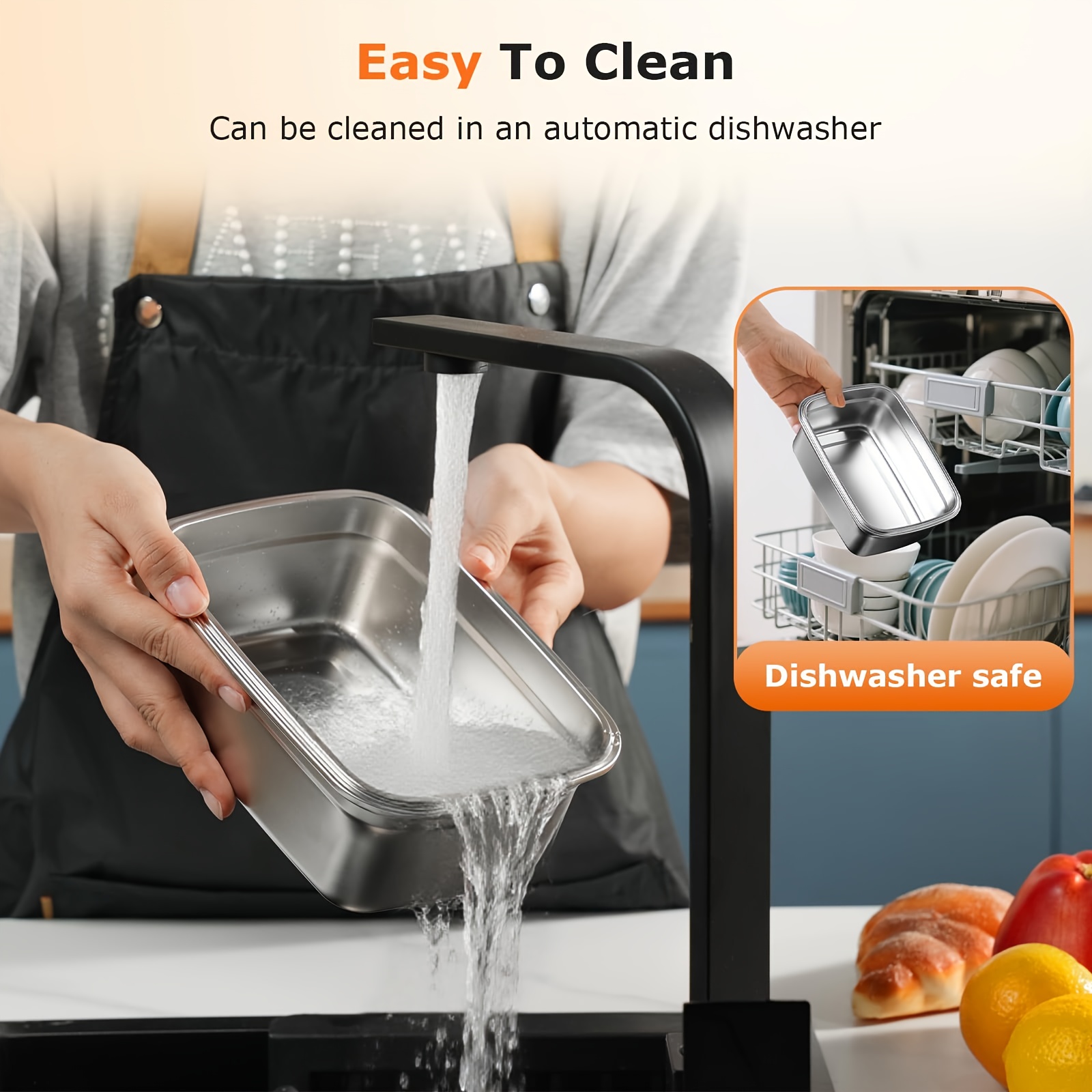 1 2l cordless lunch box 12000mah built in heater with 5 heating elements auto   stainless food warmer for office truck outdoor portable heating for   suitable for office camping rv picnic Product details 7