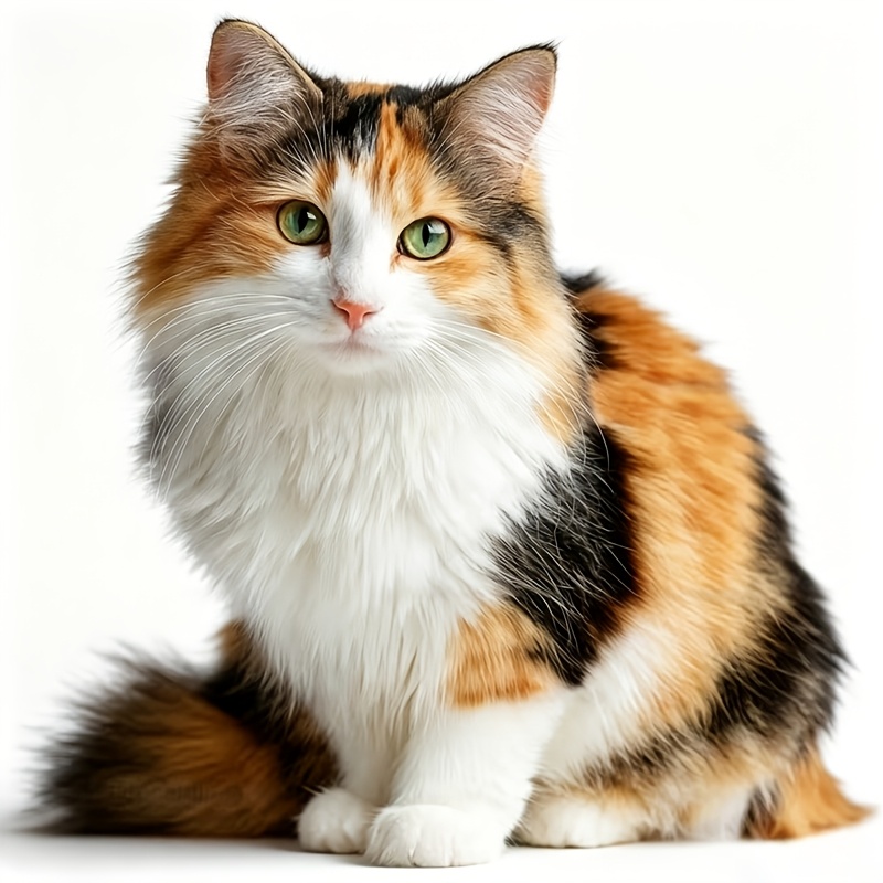 TEMU 6-inch It's A Gorgeous Calico Cat Vinyl Decal, Car Sticker For Laptop, Bottle, Truck, Phone, Motorcycle, Window, Wall, Cup Decals