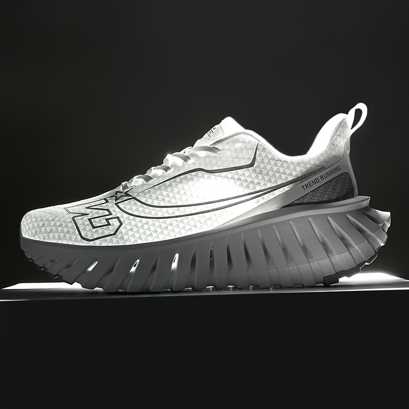 Sneakers, Men's Breathable Running Shoes Casual Shoes Anti-slip Running Shoes
