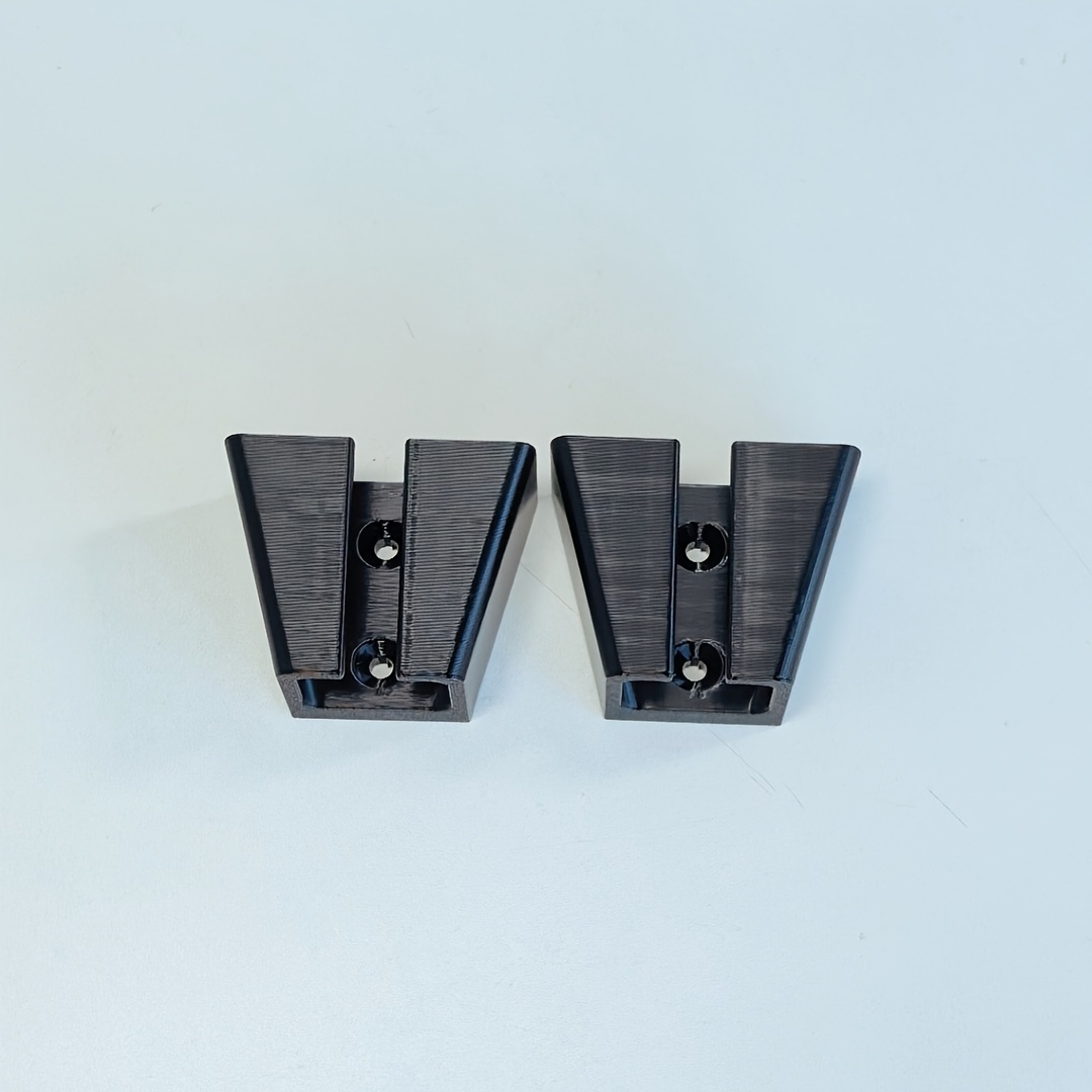 TEMU 2pcs Pruning Shear Storage Rack, Plastic Wall-mounted Tool Holder. Ideal For Organizing Pruning Shears In Garages And Utility Rooms