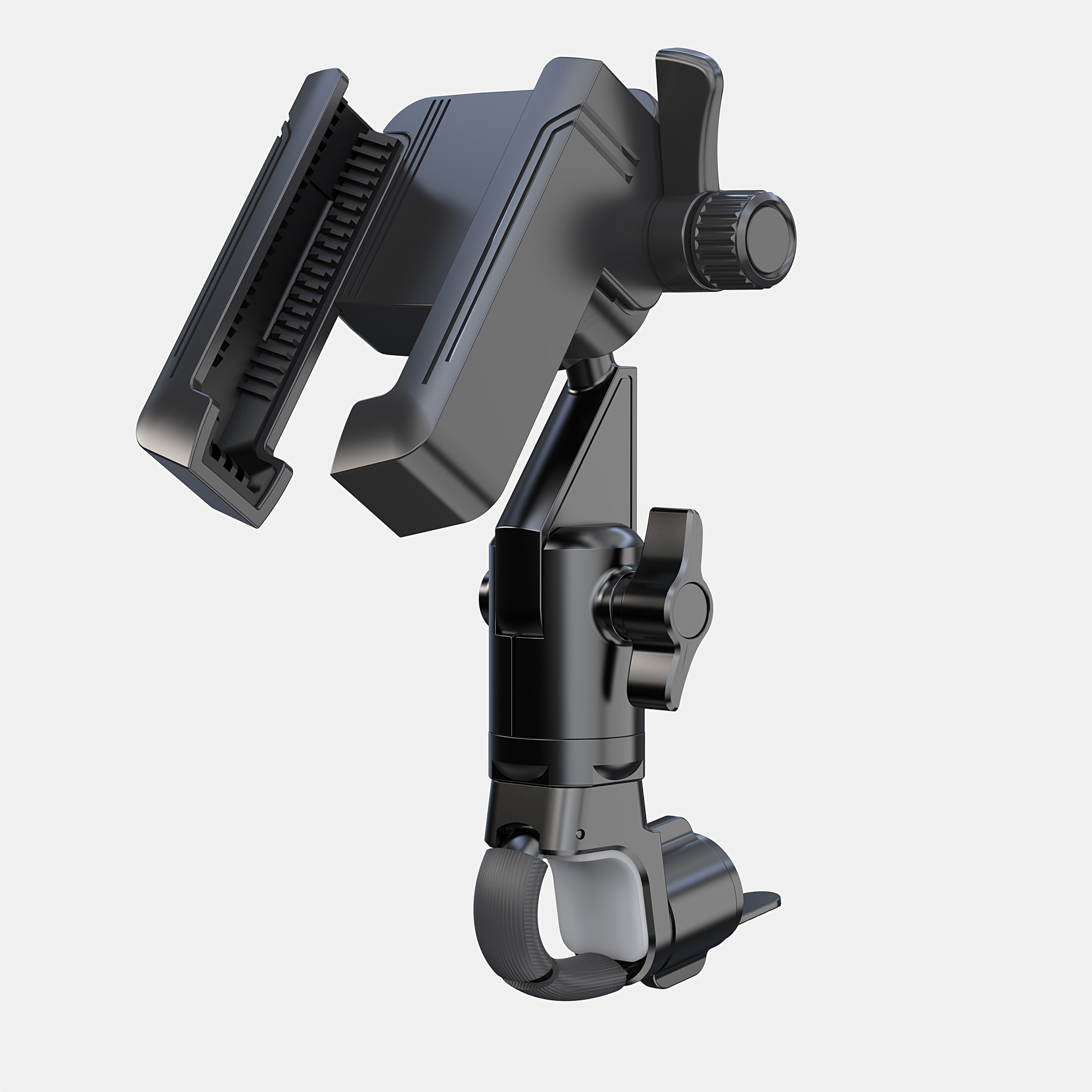 TEMU Lrbh Quick Release Bike Phone Holder, 360 Degree Rotation, Stable Clamp, No Tools, Fits 4.7-7.2 Inch Phones For Bicycle, Motorcycle, Scooter