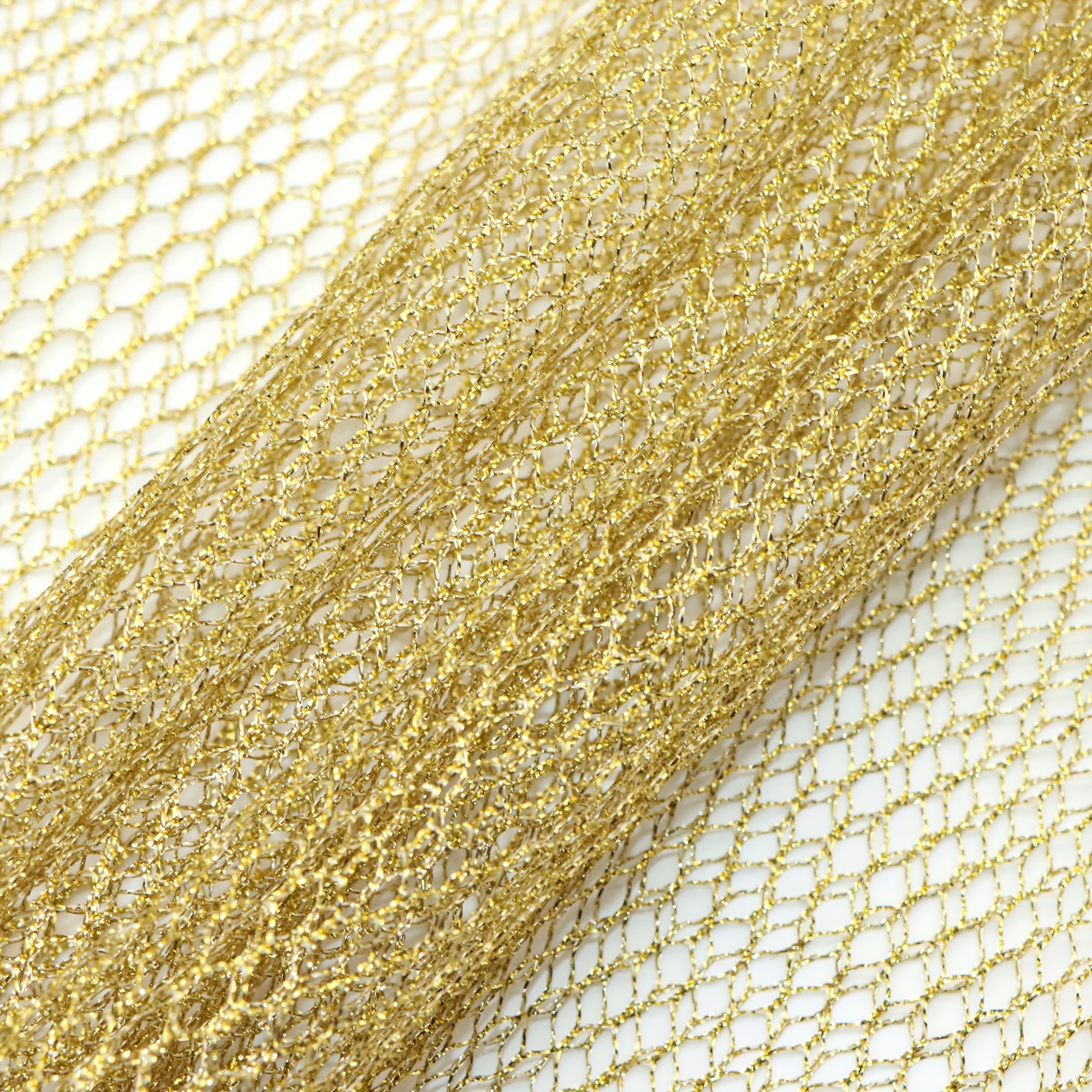 1pc Mesh Fabric - 59x39.37inch (150x100cm) Sheer Gauze Perfect For Wedding Dresses And Elegant Clothing, Hand-washable Polyester