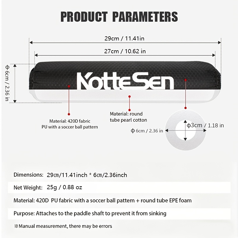 Anti-Loss Bag for Boat Paddle