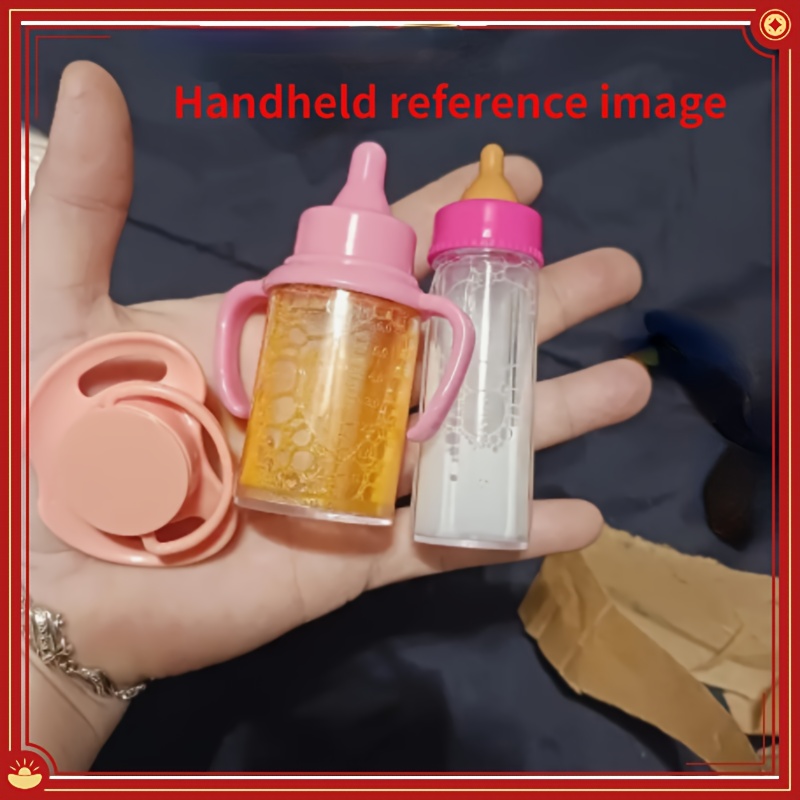 Disappearing Doll Feeding Set Baby Care Doll Feeding Set Toy - Temu