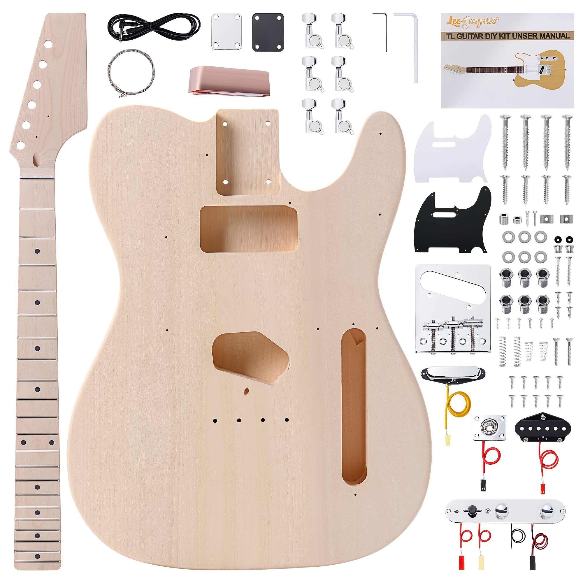 1pc diy electric guitar kit s h pickup - Temu