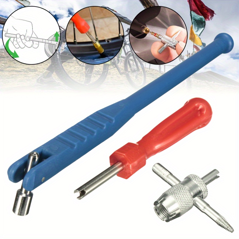 

3pcs Tire Kit - Metal & Remover Tool For , Motorbikes, , For , , For Vehicle / All / Diy Enthusiasts