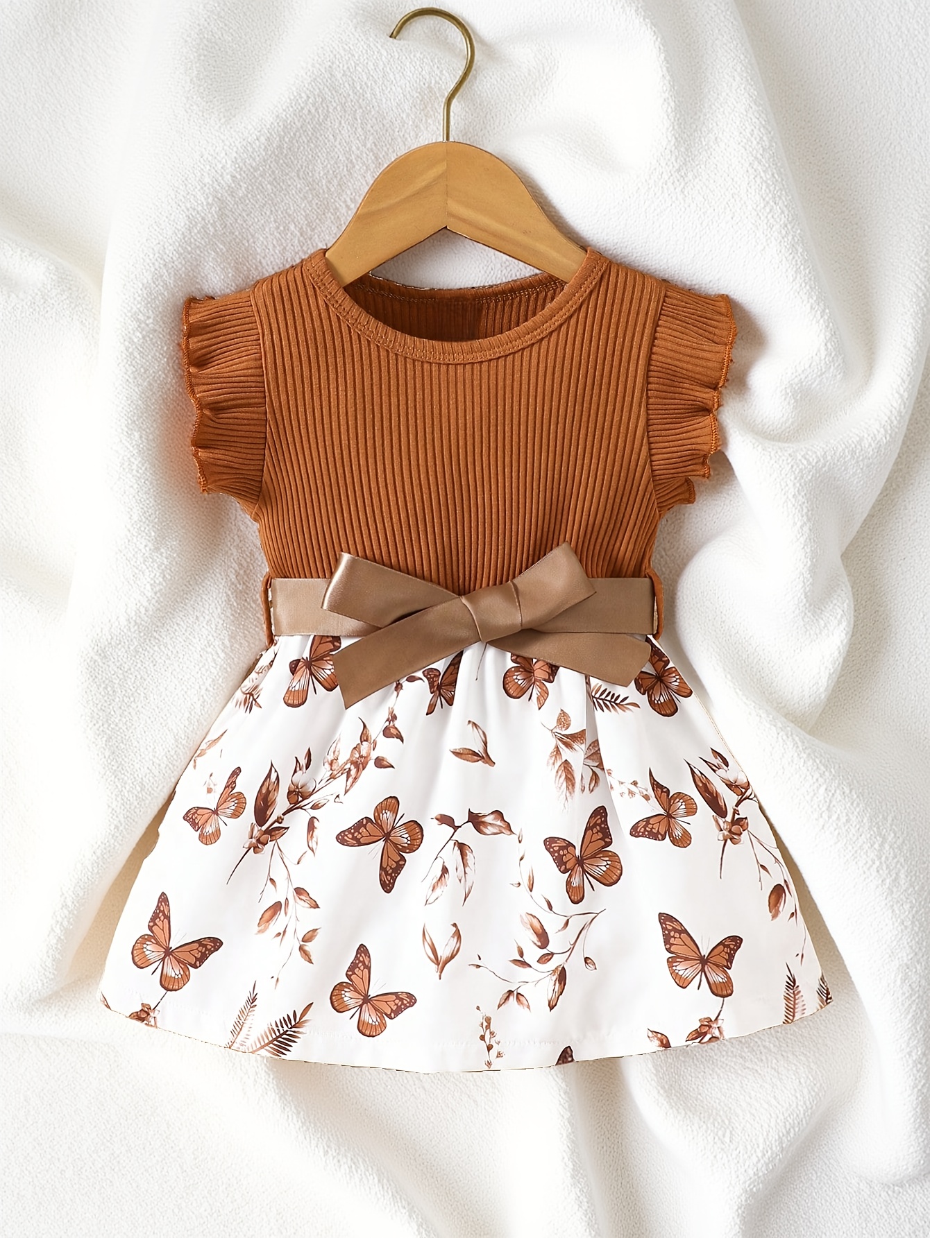 infant toddler sleeveless dress kids' fashion - Temu Oman